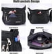 thumbnail image 3 of Crossbody Bags for Women, Nylon Shoulder Bag Multi-Pocket Casual Waterproof Crossbody Handbag, 3 of 5