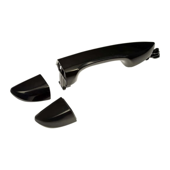 KarParts360 For Toyota Corolla 2014 15 16 17 18 2019 Exterior Door Handle | Plastic Material | Smooth Finish | Black Color | Replacement For 6921102230C0, 6921702320C0