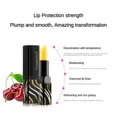 thumbnail image 5 of Heallor tinte labial rojo, bálsamo labial antiadherente, no irritante, maquillaje de labios, cosméticos, cambio de Color, lápiz labial antigrietas, Col completa, 5 of 5