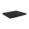 thumbnail image 4 of Fiocias Square Fitted Table Cover Desk Topper Elastic Tablecloth Stretch Table Top Cover Black, 4 of 9