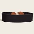thumbnail image 5 of Ahabrexf Womens Winter Hats, Fashion Casual Solid Color Metal Buckle High Elasticity Belt, 5 of 5