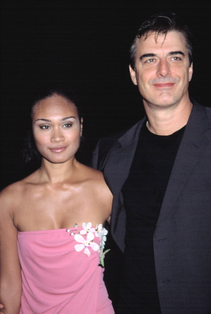 Chris Noth And Tara Wilson At Premiere Of Sex and The City, Ny 7162002, By Cj Contino Celebrity (8 x image
