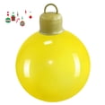 thumbnail image 3 of Bola decorativa para árbol de Navidad de 55/60 cm, bola inflable de PVC para Navidad, bolas gigantes grandes de PVC, juguete para fiesta de Año Nuevo, adornos para patio, 3 of 5