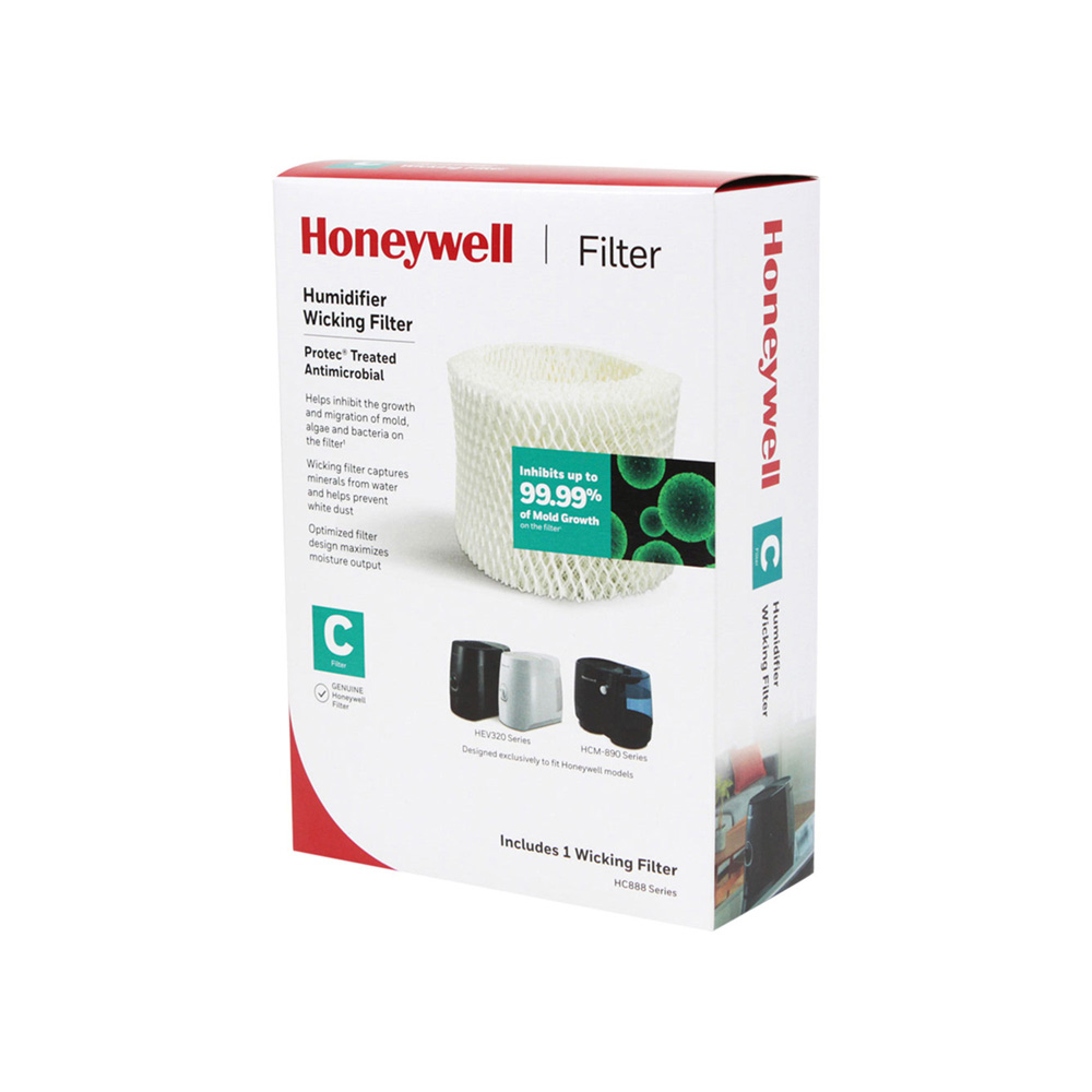 Replacement Humidifier Filter For Honeywell HC888, HC888N, Filter C (3 Pack)