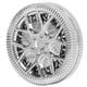 thumbnail image 4 of Juguete deslizante magnético portátil para aliviar el estrés y la ansiedad con moneda háptica con diseño de cubo hueco para oficina, color plateado, 4 of 14