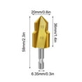 thumbnail image 2 of RKSTN Reamer Bit Ppr Pipe Drill-Accurate Drilling Efficient Repair Durables Materials and Compatibilitys Improve Pipe Maintenance Efficiency, 2 of 8