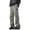 AB18 Green, variant on Outdoor Windproof Softshell Pants For Mens Solid Color Elastic Waist Straight Leg Trousers Cool Comfortable Male Hiking Peak Cargo Pants Green Size M