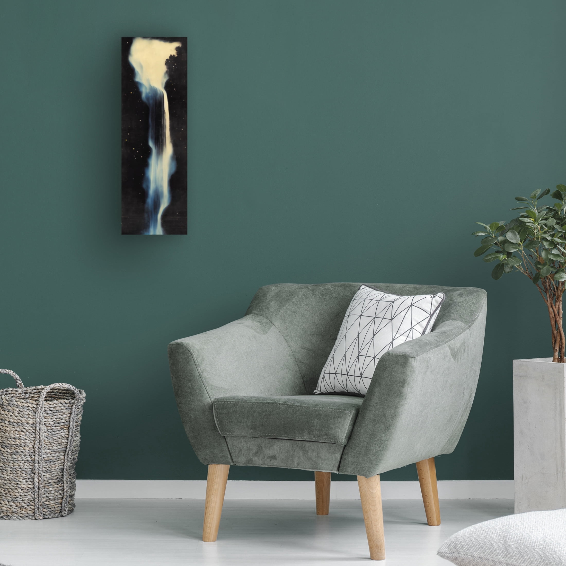 Treechild 'Water From Above' Canvas Art