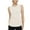Beige, variant on fatyb Women's Workout Tanks Quick Dry Sleeveless Running Tops Yoga Gym Lightweight Ribbed Sports Shirts