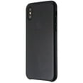 thumbnail image 1 of Apple Leather Case (for iPhone Xs) - Black, 1 of 2