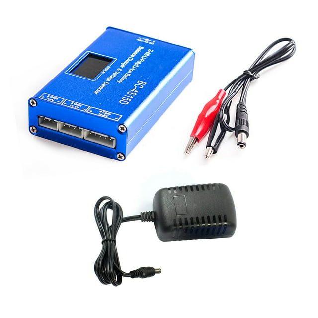 High Accuracy RC Balance Charger Fast and Accurate Charging Voltage Display Multiple Battery Charging Multiple Protections