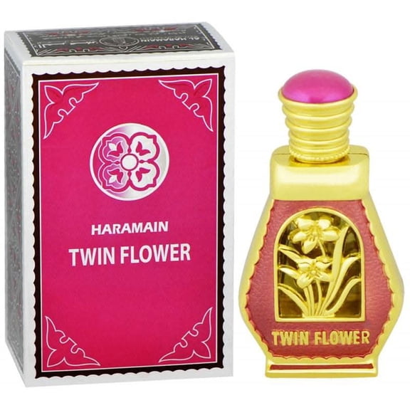 Twin Flower Perfume Oil-15ml(0.5 oz) by Al Haramain