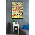 thumbnail image 2 of Nickelodeon Spongebob - Disguise Wall Poster, 22.375" x 34", Framed, 2 of 2