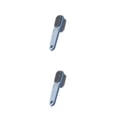 thumbnail image 2 of Bearachild Cepillo para zapatos de piel de silicona - Preferido para un agarre cómodo Cepillo para zapatos multifuncional Cepillo de goma azul 2piezas, 2 of 6
