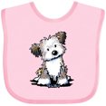 thumbnail image 3 of Inktastic Havanese Puppy Boys or Girls Baby Bib, 3 of 4