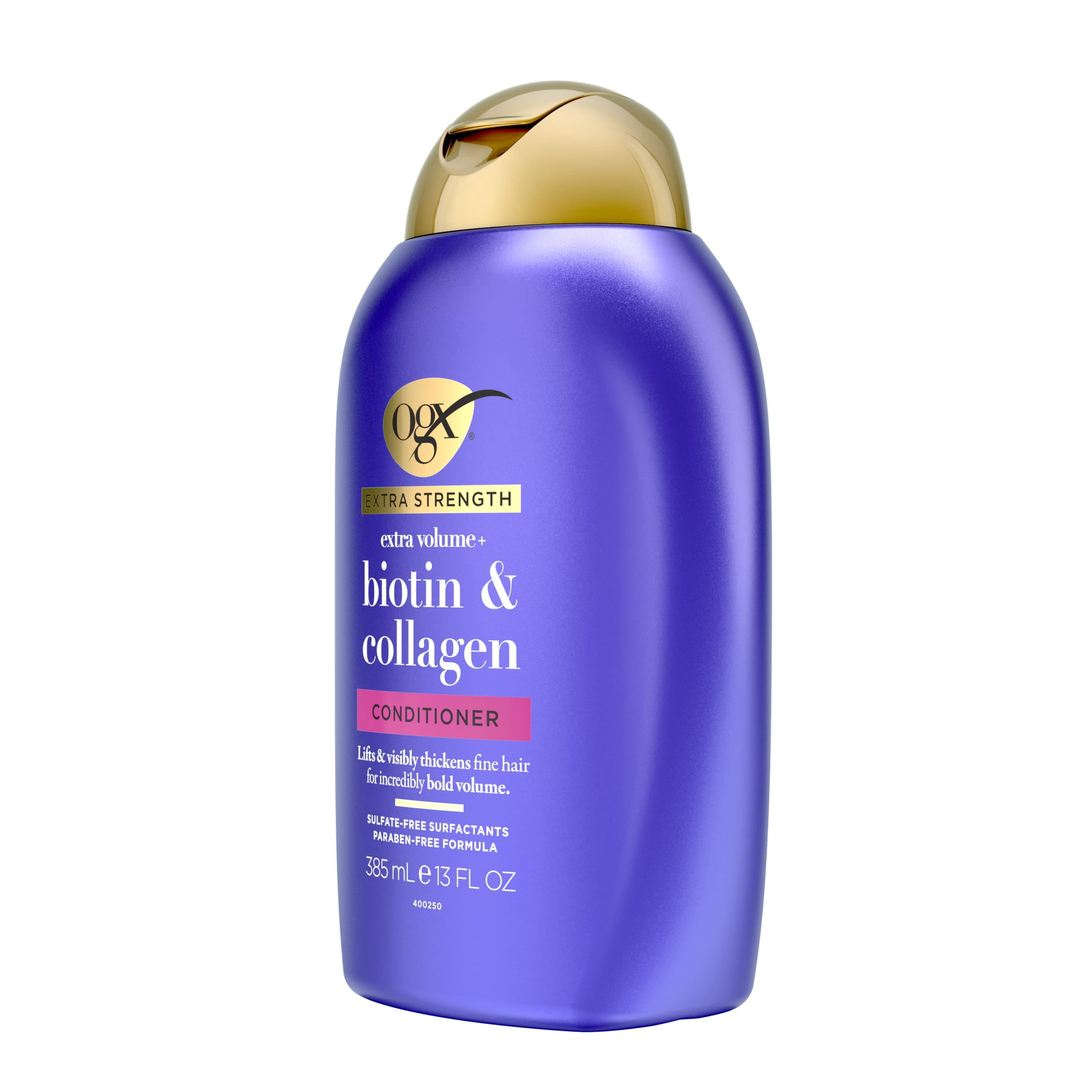 (4 pack) Extra Strength Biotin & Collagen Conditioner