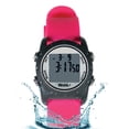 thumbnail image 6 of Smallest Vibrating Waterproof Reminder Watch (Pink Band / Black Case), 6 of 7