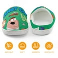 thumbnail image 5 of Family Guy Cartoon Kid's Cotton Slippers Winter Warm Soft Plush Slippers with Rubber Sole Non-Slip Indoor Outdoor Slip on Shoes Fluffy House Slippers For Boys Girls Teen, 5 of 8