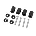 thumbnail image 1 of LAFGUR Spacer Riser Kit,Hood Spacer Riser Aluminum Alloy Engine Ventilation Spacer Riser Kit For 6mm Turbo Motor, 1 of 1