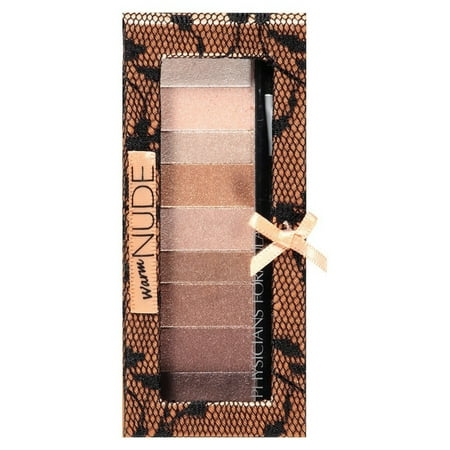 Trio Eye Shadow Charm Physicians Formula Shimmer Strips Custom Eye Enhancing Eye Shadow Nude Collection, Warm Nude Eyes ()