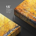 thumbnail image 4 of wall26 Canvas Print Wall Art Sunlight Shine Over Yellow Autumn Forest Path Nature Wilderness Photography Modern Art Rustic Scenic Colorful Multicolor for Living Room, Bedroom, Office - 12"x18&qu, 4 of 5