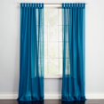 thumbnail image 1 of Dosaele BH Studio Sheer Voile Tab-Top Panel, 1 of 5
