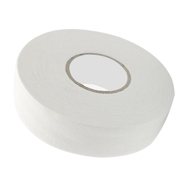 Eigraketly Roll Adhesive Ice Hockey Tape Cotton Cloth Handle Wrap Stick Grip Boxeo Blanco