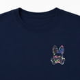 thumbnail image 4 of Rabbit Skull Graphic T-Shirt, Unisex Classic Fit Cotton Tee, 4 of 9