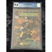 Cyberforce Limited Series #3 - CGC 9.8 Comic Book