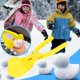 thumbnail image 3 of Herramienta para hacer bolas de nieve con mango, pato de dibujos animados, clip para hacer bolas de nieve, juguetes de bolas de nieve perfectos para niños y adultos, juego de lucha de bolas de nieve TUNC Sencillez, 3 of 5