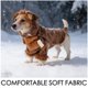 thumbnail image 3 of unbranded Disfraz De Mono Para Perro Pequeño Con Y Tela Multicolor Para Fiestas Y, 3 of 7
