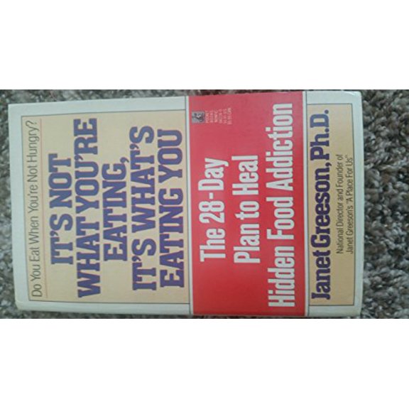 Pre-Owned It's Not What You're Eating, It's What's Eating You, 9780671682248, 0671682245, Paperback,