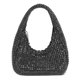 thumbnail image 1 of Rhinestone Evening Clutch Purse for Women Girl Sparkles Cocktails Party Purse Fashion Handbag Underarm Bag Wedding Bag Silver, 1 of 4