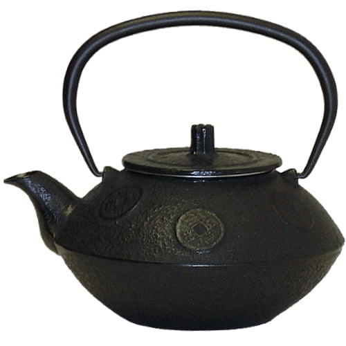 900ml Japanese Style Cast Iron Kettle Tea Pot Teapot Steamer Fireplace w Infuser 