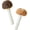 Morel & Shiitake Mushrooms, variant on Mushroom Cat Toy for Indoor Cats to Keep Them Busy, Soft Plush with Built-in Full Silvervine Stick & Bell, Interactive Kicker Toys for Kitten Exercise, Chewing & Biting (Morel & Shiitake Mushrooms)