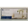 thumbnail image 2 of Glacier Bay Paulina Single Handle Pull Down Sprayer Kitchen Faucet Matte Gold, 2 of 7
