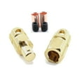 thumbnail image 2 of WeldingCity Dinse-Type Twist-Lock Insulated Connector Pair (Male/Female) for Welding Cable AWG #2-1/0 (35-50mm), 2 of 3