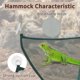 thumbnail image 3 of Ofertas Únicas 2 Pcs Hamaca para Dragón Lagarto Hamaca de Malla Transpirable Cama para Reptiles Hamaca para Lagartos para Anolis Geckos Serpientes Camaleones Verde 13in, 3 of 6