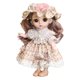 thumbnail image 1 of Hecho a mano princesa bebés BJD niñas bebé hermoso vestido 3D ojos silicona 6 pulgadas Real realista niño cumpleaños regalo juguetes Sunnimix  muñeca de silicona, 1 of 8