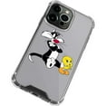 thumbnail image 3 of Skinit Cartoons Sylvester Tweety Bird Crossed Arms iPhone 13 Pro Clear Case, 3 of 4
