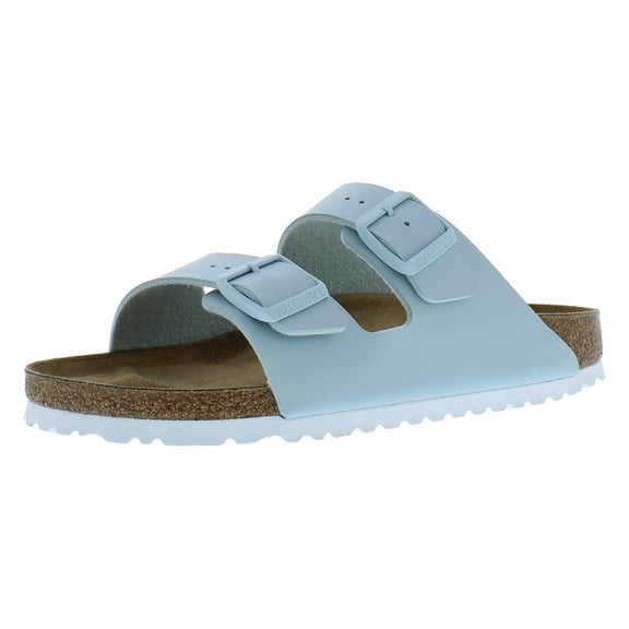 Birkenstock Arizona Narrow Unisex Shoes Size 6, Color: Surf Green