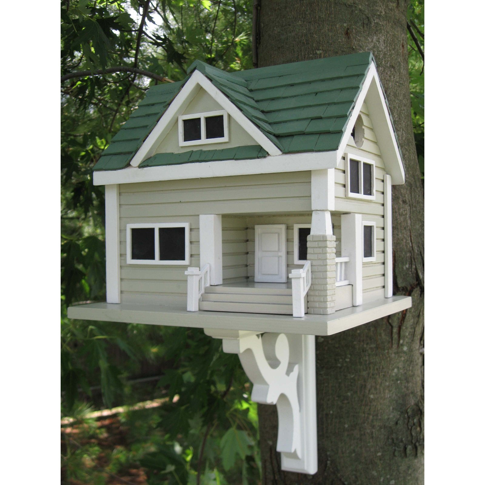Home Bazaar Bungalow Birdhouse by Home Bazaar Inc.