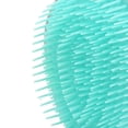 thumbnail image 3 of 2pcs Egg Round Shape Comb Cute Wet and Dry Use Portable Massage Detangling Brush for Beauty Salon and Home, 3 of 8