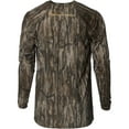 thumbnail image 3 of BANDED Men's Tech Stalker Mock Shirt, Color: Legacy, Size: M, 3 of 4