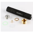 thumbnail image 1 of Convoy S2+ Black Flashlight Host DIY LED Flashlight Shell Host, 1 of 5