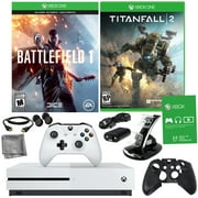 Xbox One S 500GB Battlefield 1 Bundle With Titanfall 2 & 8-in-1 Kit