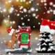 thumbnail image 5 of Accesorios navideños: Buzón de Papá Noel para pueblos navideños, figuras, cartas de resina para Papá Noel, adornos para decorar el hogar., 5 of 5
