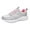 Grey, variant on NOKIO Women's Trainers Shoes Outdoor Hiking Sneakers Mountaineering Shoes Breathable Running Shoes Casual 𝖫a𝖼e Up Athlet𝗂c Shoes Lightweight Walking Shoes for Summer and Autumn
