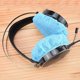 thumbnail image 3 of Funda desechable de repuesto para auriculares, 100 unidades por bolsa, de tela no tejida, para auriculares de 10-12 cm., 3 of 5