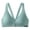 Blue, variant on Sngxgn Women's Sports Bra Strap Cotton Sports Bra with Medium Support(Beige,XXL)
